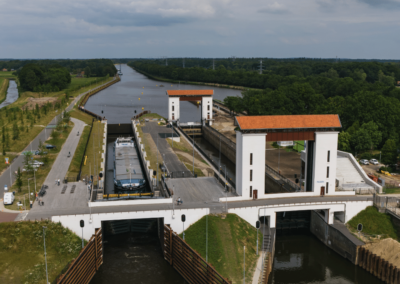 CE Markering Sluis Eefde – Lock to Twente