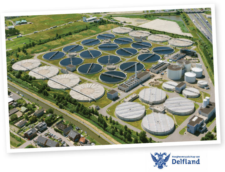 Hoogheemraadschap Delfland afvalwaterzuivering